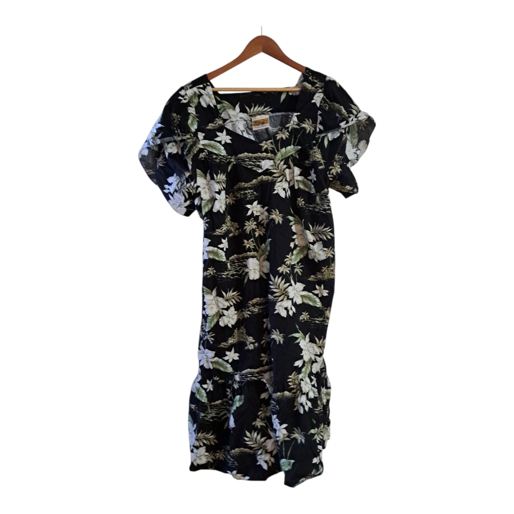 Winnie Fashion Hawaiian Dress